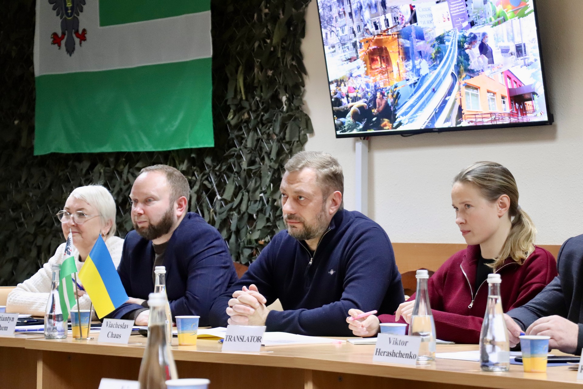 В'ячеслав Чаус зустрівся з Послом Китаю в Україні